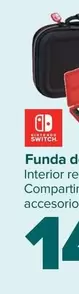 Oferta de Nintendo SWITCH  - Funda De Transporte NNS40 por 14,9€ en Carrefour