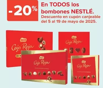 Oferta de Nestlé - En Todos Los Bombones en Carrefour
