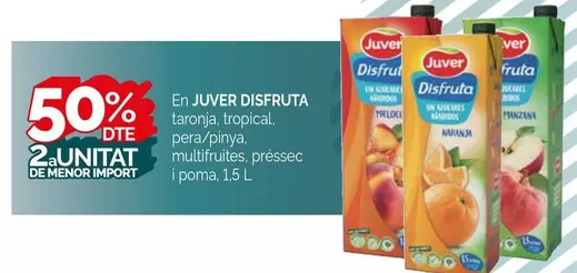 Oferta de Juver - En  Disfruta en Condis