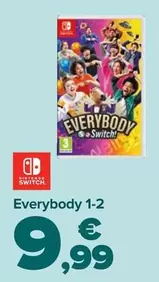 Oferta de Nintendo SWITCH  - Everybody 1-2 por 9,99€ en Carrefour