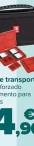 Oferta de Nintendo SWITCH  - Funda De Transporte NNS40 por 14,9€ en Carrefour