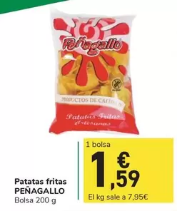 Oferta de Penagallo - Patatas Fritas por 1,59€ en Carrefour Express