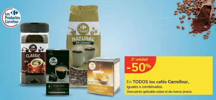 Oferta de Carrefour - En Todos Los Cafés en Carrefour Express