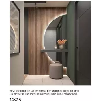 Oferta de Rebedor De 135 Cm por 1567€ en MacMobles