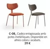 Oferta de C-08 por 211€ en MacMobles