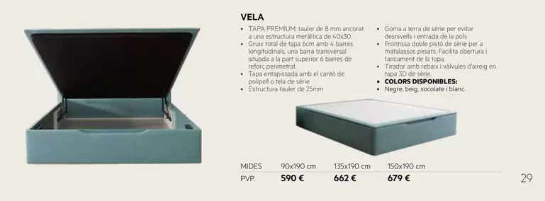 Oferta de Vela por 590€ en MacMobles