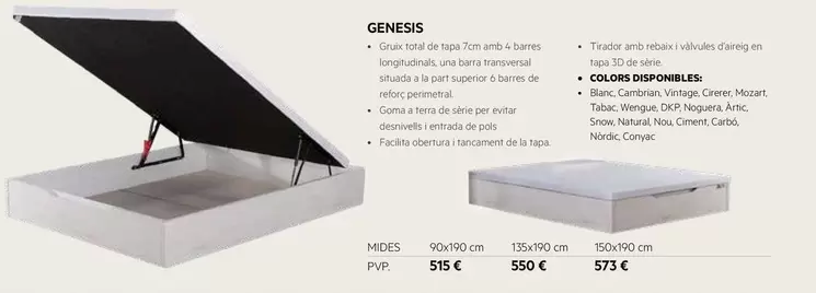 Oferta de Genesis  por 515€ en MacMobles