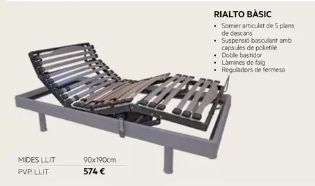 Oferta de Rialto Basic por 574€ en MacMobles