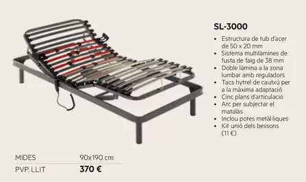 Oferta de Sistema - SL-3000 por 370€ en MacMobles