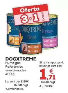 Oferta de Dogxtreme - Humit Gos por 2,29€ en Kiwoko