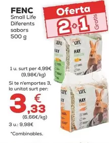Oferta de Small Life - Fenc por 4,99€ en Kiwoko