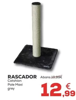 Oferta de Catshion - Rascador por 12,99€ en Kiwoko