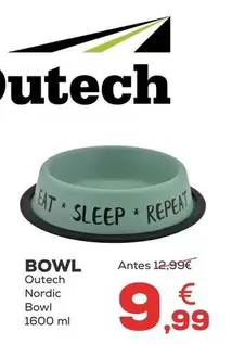 Oferta de Outech - Bowl Nordic  por 9,99€ en Kiwoko