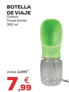 Oferta de Outech - Botella De Viaje por 7,99€ en Kiwoko