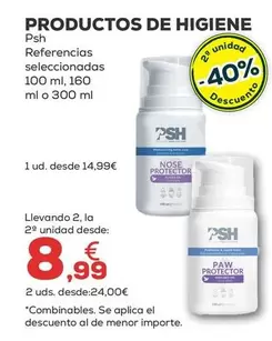 Oferta de Psh/ Productos De Higiene por 14,99€ en Kiwoko