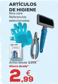 Oferta de Nice Care - Artículos De Higiene por 2,99€ en Kiwoko