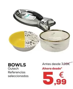 Oferta de Outech - Bowls por 5,99€ en Kiwoko