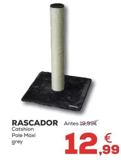 Oferta de Catshion - Rascador por 12,99€ en Kiwoko