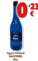Oferta de Valtorre - Agua Mineral por 0,23€ en Top Cash