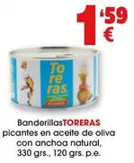 Oferta de Banderillas por 1,59€ en Top Cash
