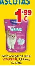 Oferta de Vitakraft - Perlas De Gel De Silice por 1,99€ en Top Cash