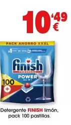Oferta de Finish - Detergente Limón por 10,49€ en Top Cash