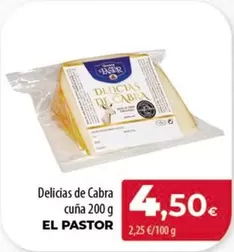 Oferta de El Pastor - Delicias De Cabra Cuna por 4,5€ en SPAR Lanzarote