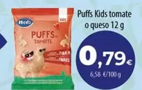 Oferta de Hero - Puffs Kids Tomate O Queso por 0,79€ en SPAR Lanzarote