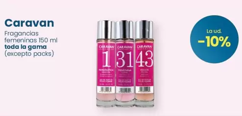 Oferta de Caravan - Fragancias Femeninas en Clarel