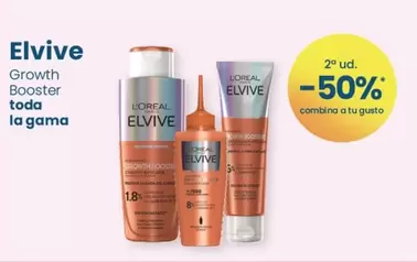 Oferta de L'Oréal - Elvive en Clarel