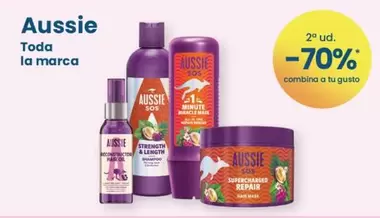 Oferta de Aussie - Toda La Marca en Clarel