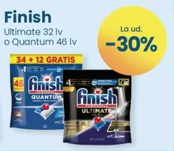 Oferta de Finish - Ultimate O Quantum en Clarel