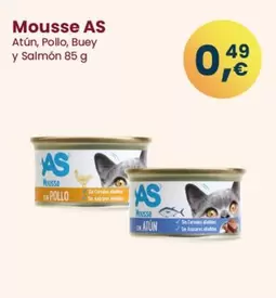 Oferta de As - Mousse por 0,49€ en Clarel