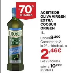 Oferta de Coosur - Aceite De Oliva Virgen Extra por 8,2€ en Supercor
