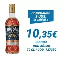 Oferta de Brugal - Ron Anejo por 10,35€ en Dialsur Cash & Carry