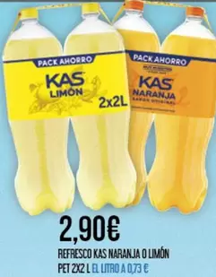 Oferta de Kas - Refresco O Limon por 2,9€ en Claudio