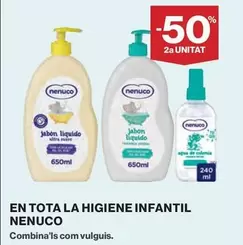 Oferta de Nenuco - En Tota La Higiene Infantil en El Corte Inglés