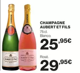 Oferta de Blanco - Champagne Aubert Et Fils por 25,95€ en El Corte Inglés