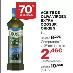Oferta de Coosur - Aceite De Oliva Virgen Extra por 8,2€ en El Corte Inglés