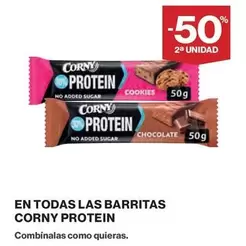 Oferta de Corny - En Todas Las Barritas en El Corte Inglés