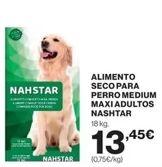 Oferta de Complet - Alimento Seco Para Perro Medium Maxi Adultos por 13,45€ en El Corte Inglés