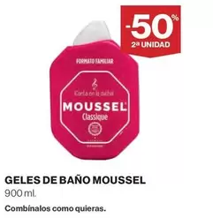 Oferta de Moussel - Geles De Bano en El Corte Inglés