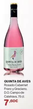Oferta de Quinta De Aves - Rosado Cabernet por 7,6€ en El Corte Inglés
