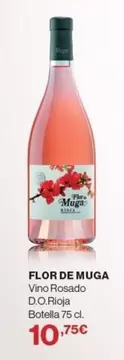 Oferta de Flor - Vino Rosado D.o. Rioja por 10,75€ en El Corte Inglés
