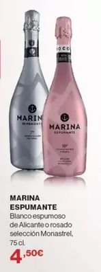 Oferta de Marina - Espumante por 4,5€ en El Corte Inglés