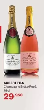 Oferta de Brut - Champagne  O Rosé por 29,95€ en El Corte Inglés