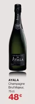 Oferta de Ayala - Champagne Brut Majeur por 48€ en El Corte Inglés
