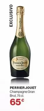 Oferta de Perrier - Champagne Gran Brut por 65€ en El Corte Inglés