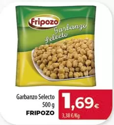 Oferta de Fripozo - Garbanzo Selecto por 1,69€ en Spar Tenerife