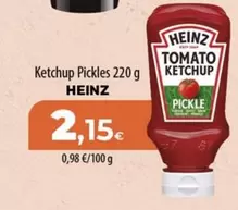 Oferta de Heinz - Ketchup Pickles por 2,15€ en Spar Tenerife